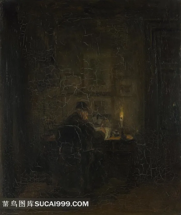 世界名画西方人物油画素材