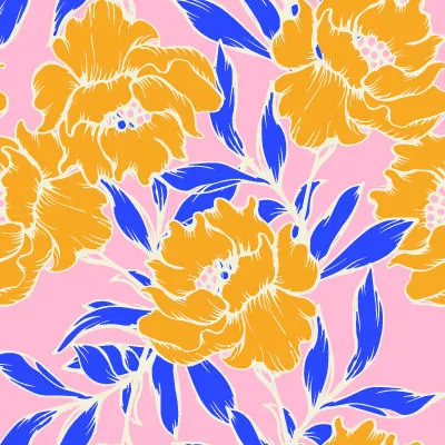花卉唯美手绘花朵面料纹理手机壳布料面料印花服装矢量图案素材eps,ai矢量模版下载