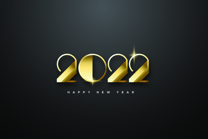 2022创意艺术字体新年虎年圣诞节数字立体质感文字AI矢量设计素材eps,ai矢量模版下载
