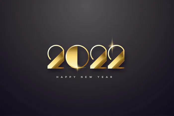 2022创意艺术字体新年虎年圣诞节数字立体质感文字AI矢量设计素材eps,ai矢量模版下载