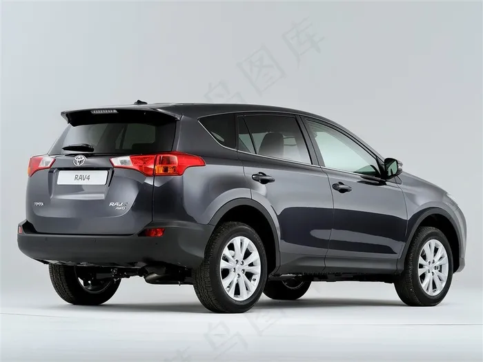 日本丰田RAV4城市型SUV静态展示