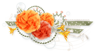 Photoshop 装饰风格 装饰 孤立 透明背景 春天 盛开 自然