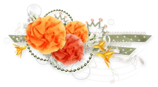 Photoshop 装饰风格 装饰 孤立 透明背景 春天 盛开 自然