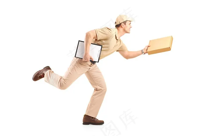 奔跑的邮递员