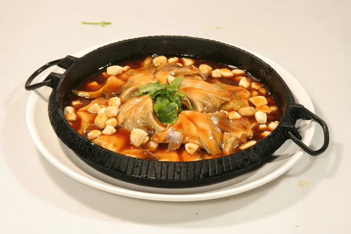 焦香鱼下巴26元