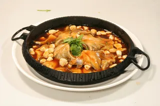 焦香鱼下巴26元