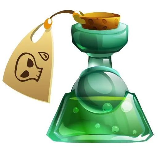 毒药 PNG免抠(5000x5000)