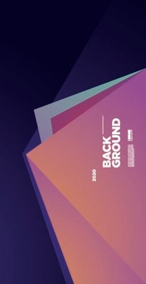 炫彩几何图形背景 几何艺术设计