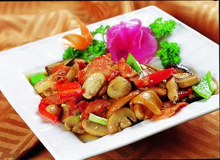 川菜湘菜高清菜谱 杂菌烩鹿柳