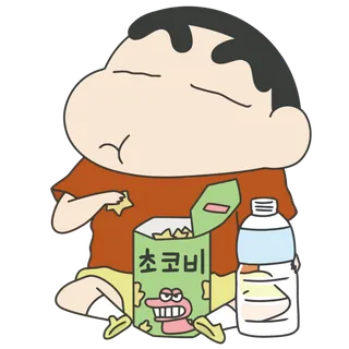 蜡笔小新可爱人物免扣素材