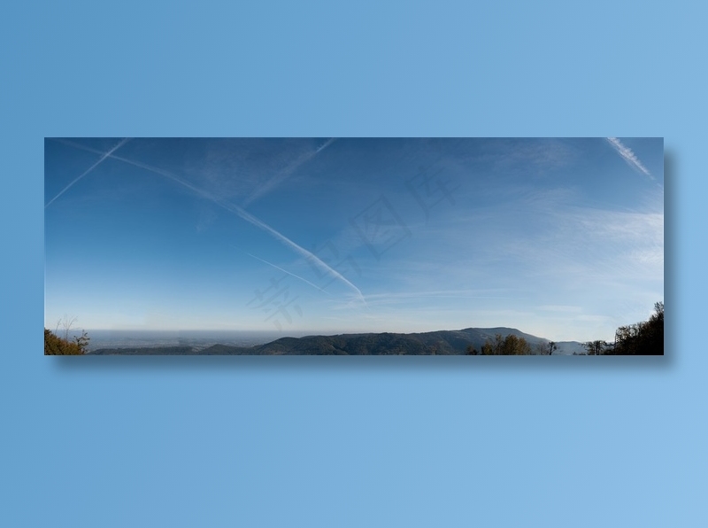 蓝天背景高清图