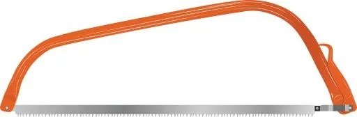 手锯 PNG免抠(7919x2601)