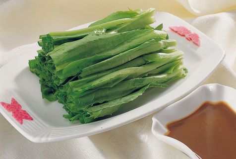  麻酱油麦菜