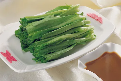 麻酱油麦菜  麻酱油麦菜