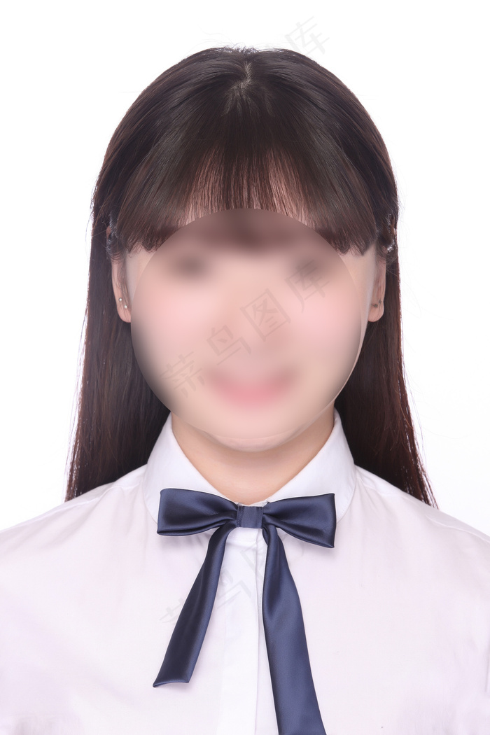 西装模板  女生西装 寸照模板 西装 证件照 西服 免抠psd模版下载