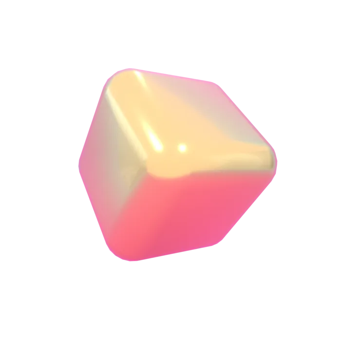 金色立方体立体电商促销
