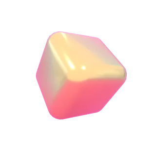 金色立方体立体电商促销