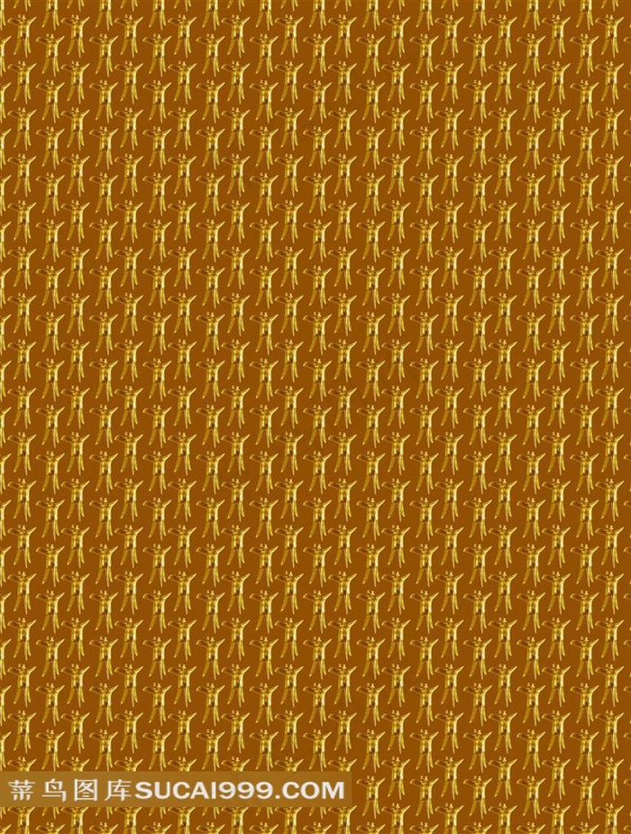 中国青铜酒杯图案底纹