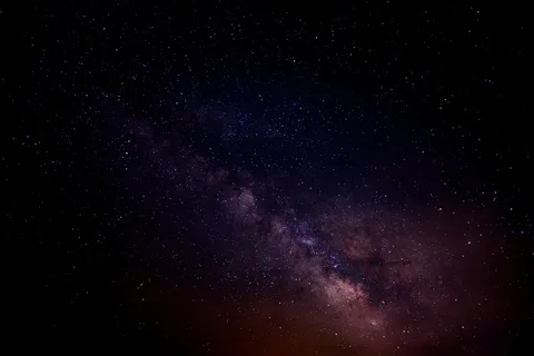 高清唯美星空夜空