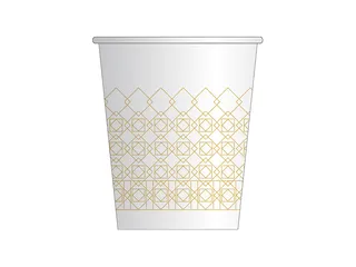7.花纹纸杯