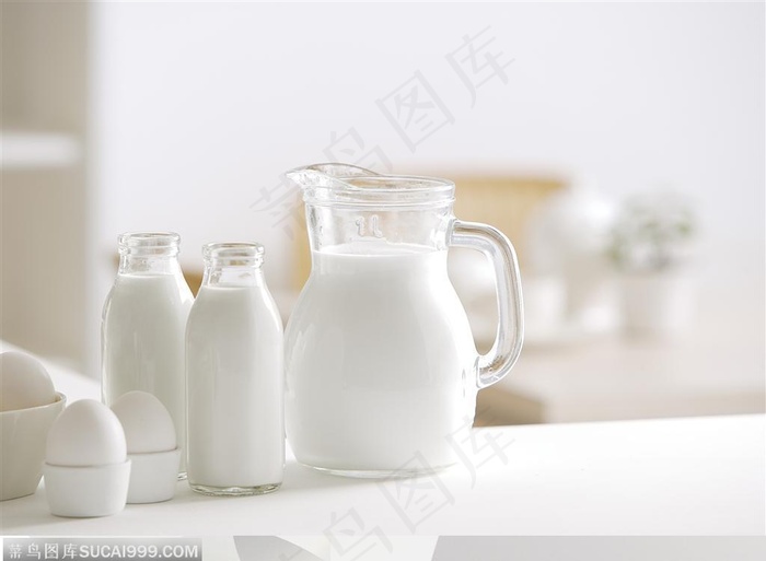 美食制作-牛奶与鸡蛋