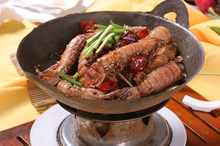 19 干锅皮皮虾-川王府