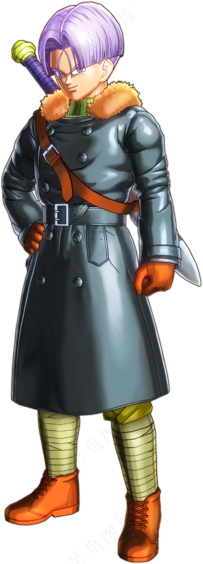 经典漫画七龙珠人物