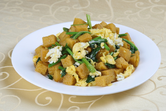 炒饼子