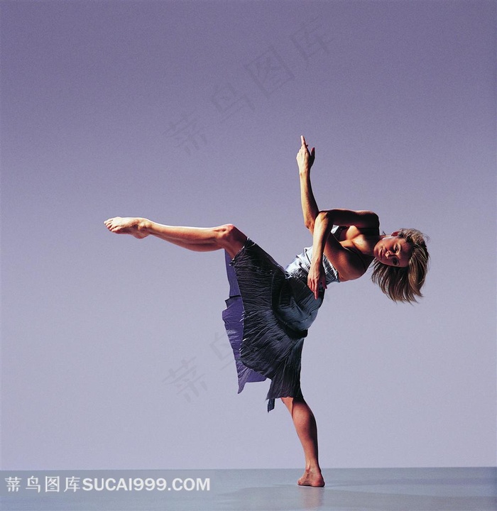 芭蕾舞舞蹈美女素材