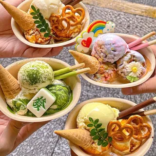 夏季夏天冰淇淋