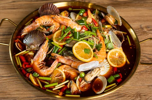 时令海鲜拼盘