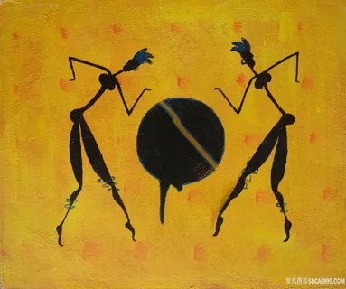 人物艺术时尚插画