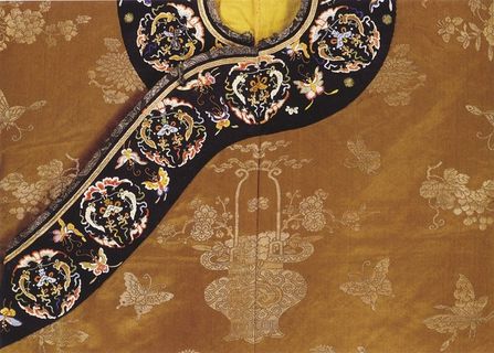 服装样式和花纹图案古代衣服图片素材