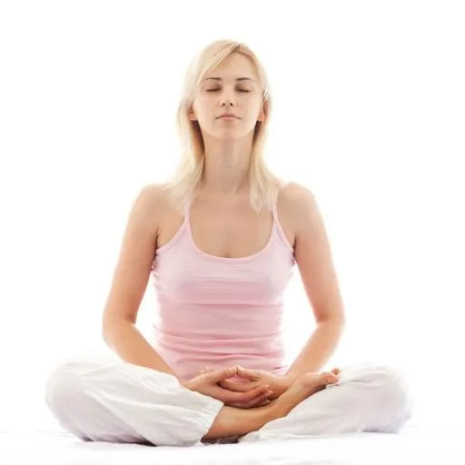 瑜伽 PNG免抠(777x777)