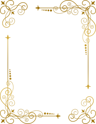 欧式花纹边框古典底纹花边欧美分割线装饰