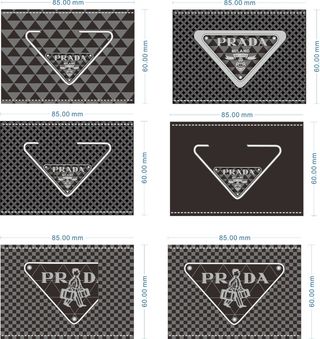 男装牛仔裤皮牌设计CDR矢量图图片