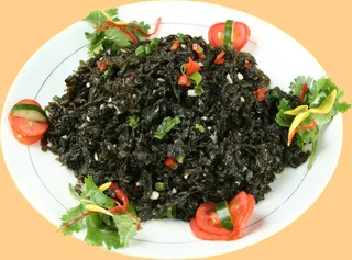 10凉拌地皮菜-乡村小镇