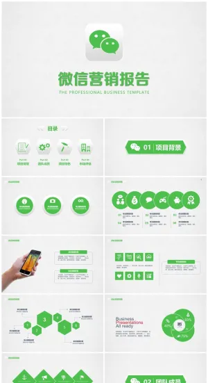 商业策划ppt模板0017预览图