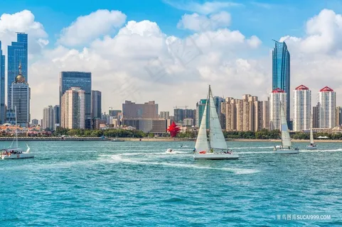 青岛市建筑景观