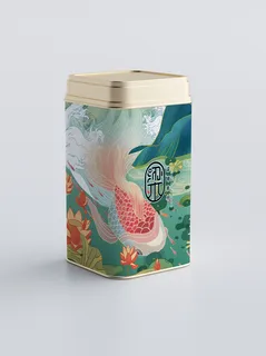 国风高档茶叶包装盒袋罐瓶LOGO标贴展示VI智能贴图样机PSD素材 国风高档茶叶包装盒袋罐瓶LOGO标贴展示VI智能贴图样机PSD素材