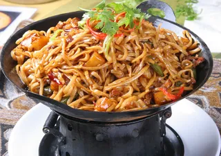 小铁锅焖面 18元