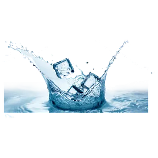 夏季冰块素材图片