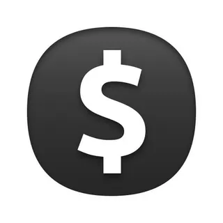 美元符号 PNG免抠