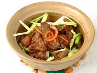 46野兔煲 张生粥记