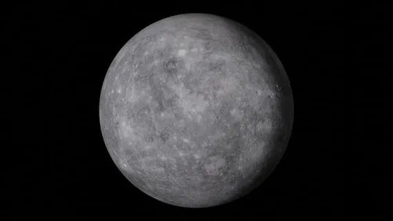 汞, 行星, 天文学, 满的, 循环