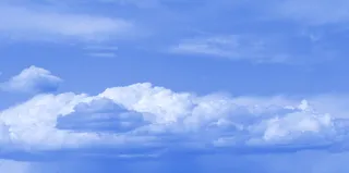 高清蓝天白云风景