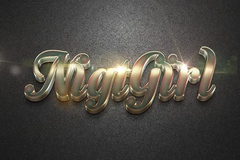 3D效果字 3D效果字