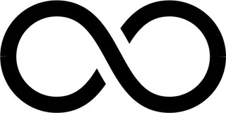 无限符号 PNG免抠