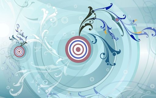 图片设计素材背景鸟语花香