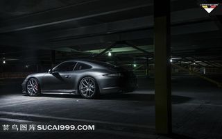 法拉利599-VX跑车摄影图片